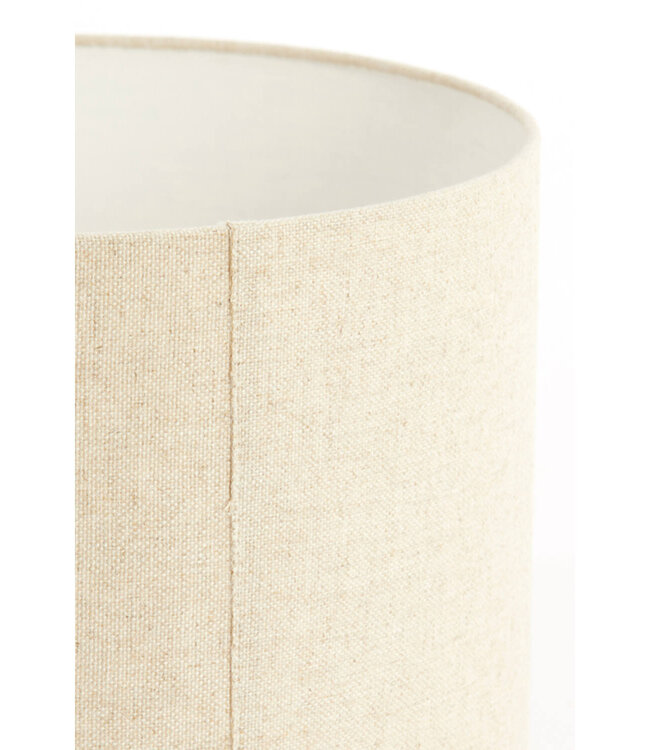 Rene Houtman Lampenkap Cilinder 50x50x38 Cm Naturel