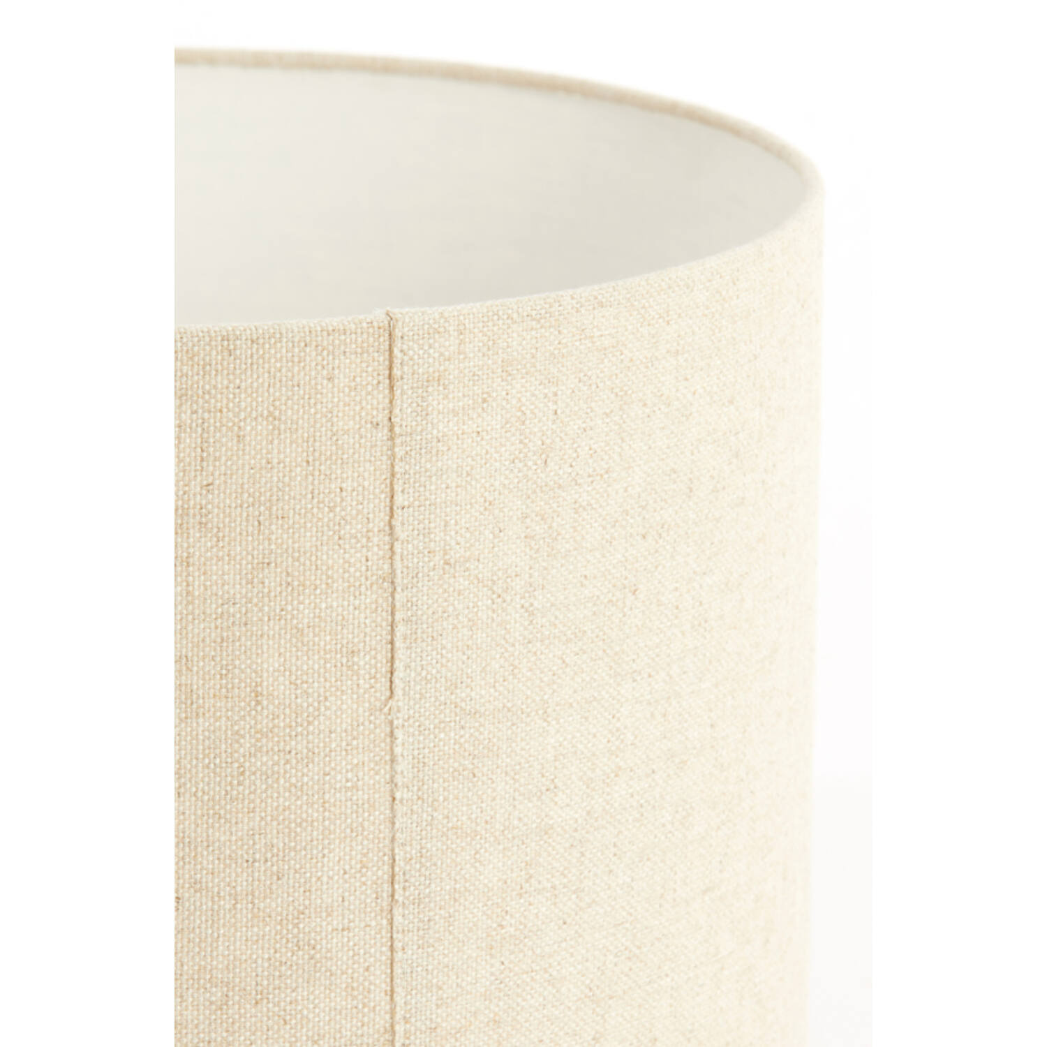 Rene Houtman Lampenkap Cilinder 50x50x38 Cm Naturel