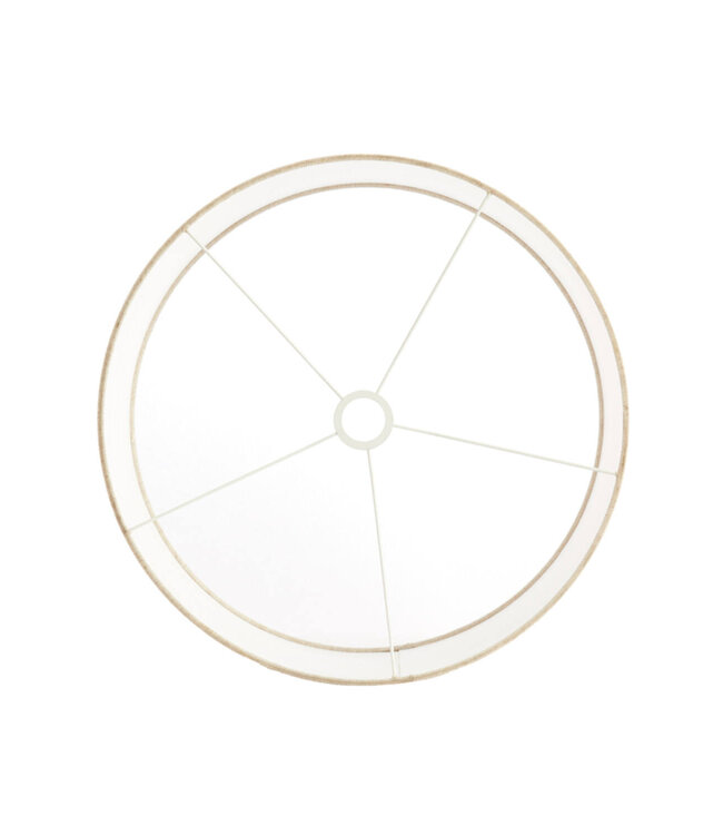 Rene Houtman Lampenkap Cilinder 50x50x38 Cm Naturel