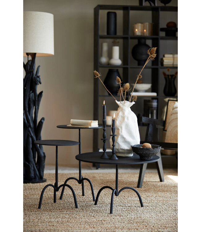 Rene Houtman Lampenkap Cilinder 50x50x38 Cm Naturel