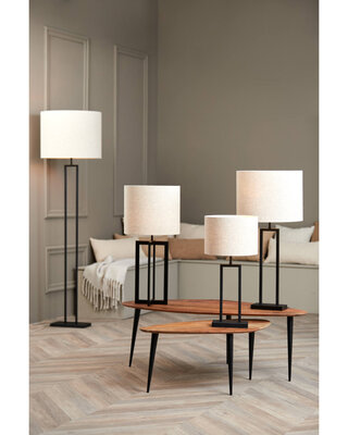 Rene Houtman Lampenkap Cilinder 50x50x38 Cm Naturel
