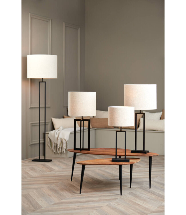 Rene Houtman Lampenkap Cilinder 50x50x38 Cm Naturel