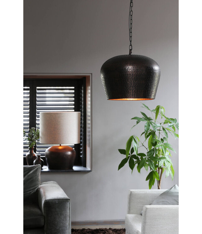 Rene Houtman Lampenkap Cilinder 50x50x38 Cm Naturel