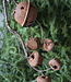 Rene Houtman Decoratieve Rustieke Kersttak Met Bellen | L30 cm