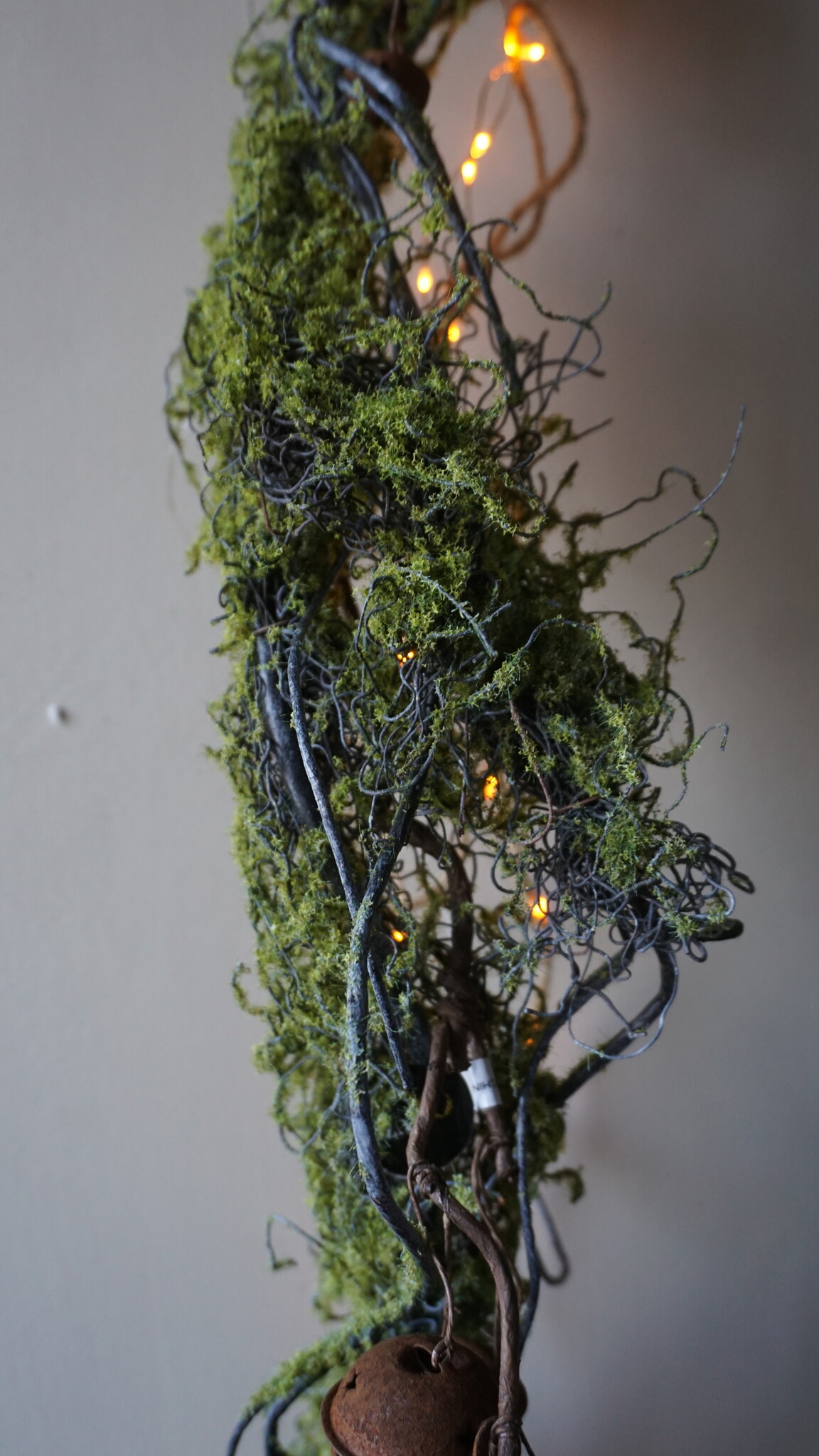 Rene Houtman Mos Kunst Guirlande Groen | L150 cm