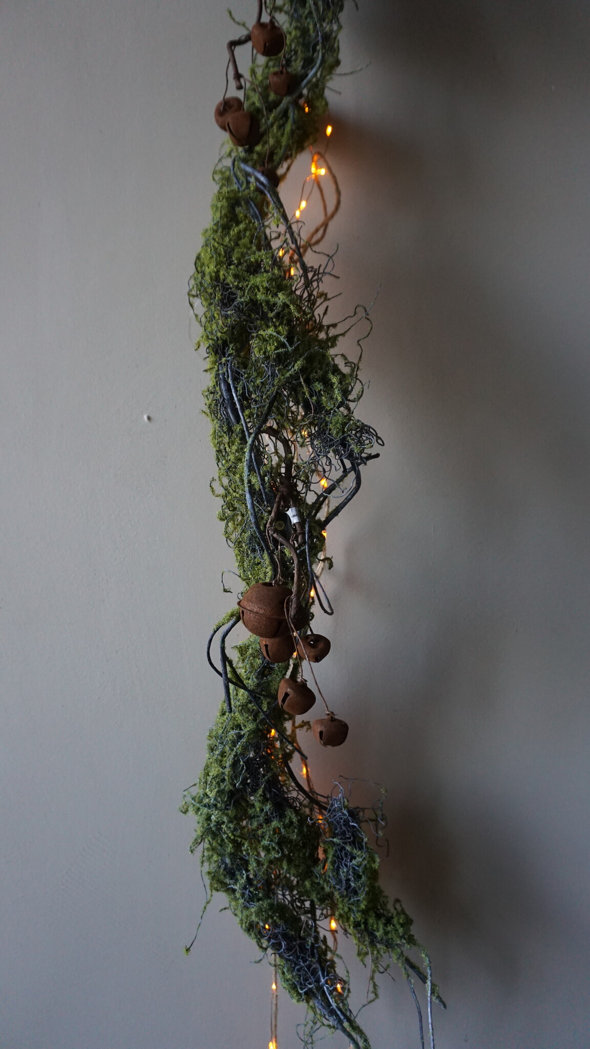 Rene Houtman Mos Kunst Guirlande Groen | L150 cm