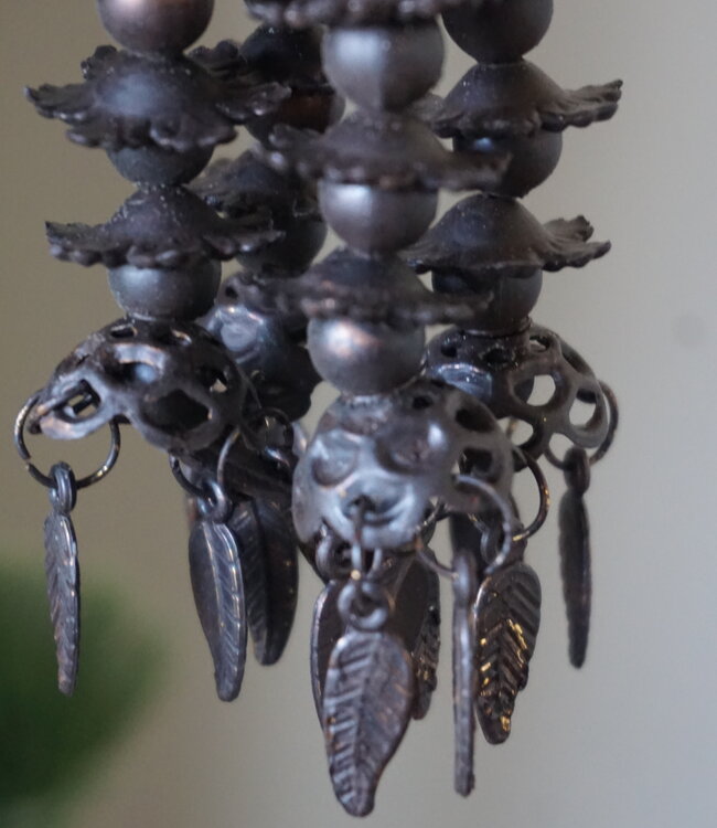 Rene Houtman Sierlijke Decoratieve Hanger | L28 x B3 cm