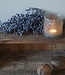 Rene Houtman Kunst Dadeltak Blauw/Paars | L60 x B20 cm