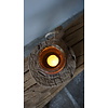 Onderzetters Mandela Hout | H3xB18xL24 cm