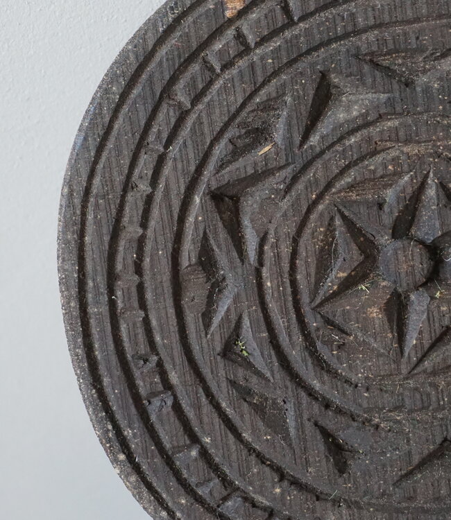 Rene Houtman Decoratieve Onderzetters van Hout | Mandela