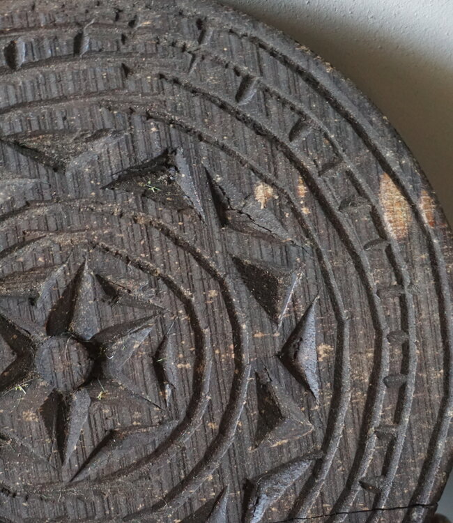 Rene Houtman Decoratieve Onderzetters van Hout | Mandela