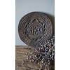 Houten Onderzetter Mandela | H3xB19,5 cm