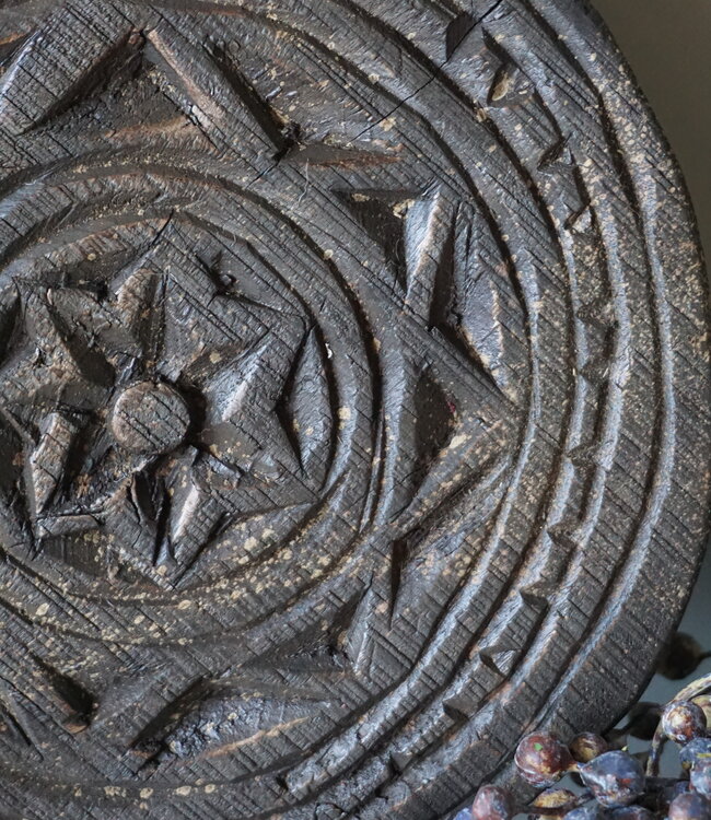 Rene Houtman Houten Onderzetter Mandela | H3xB19,5 cm