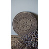 Rustieke Onderzetter Hout | Mandela | H2,5xB19 cm