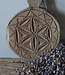 Rene Houtman Houten Onderzetter/Plankje Mandela | H3xB20xL25 cm