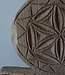 Rene Houtman Houten Onderzetter/Plankje Mandela | H3xB20xL25 cm