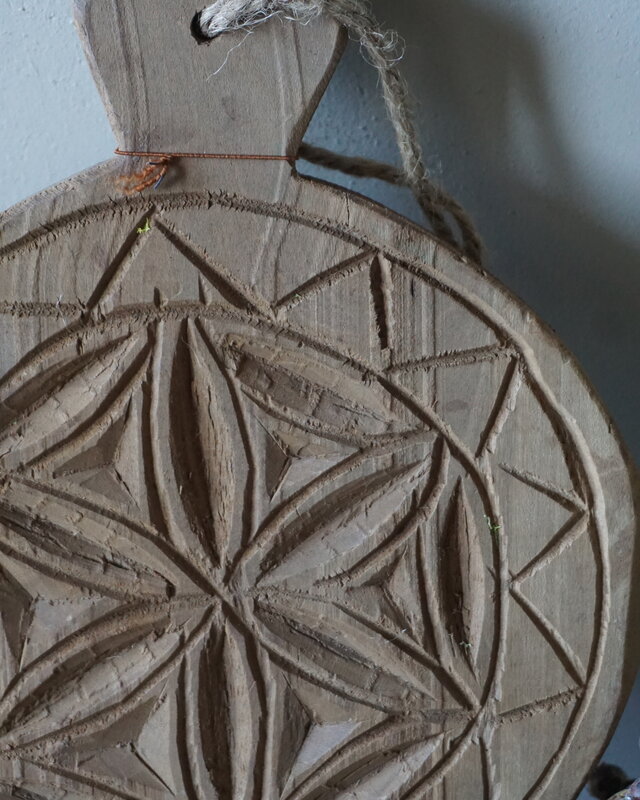 Rene Houtman Houten Onderzetter/Plankje Mandela | H3xB20xL25 cm