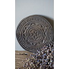 Onderzetter Mandela |  Hout | H3xB20 cm