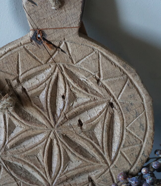 Rene Houtman Houten Plankje | Onderzetter | Mandela | H3xB19xL25 cm