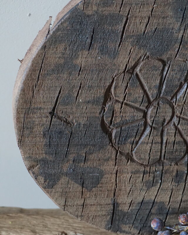 Rene Houtman Stoere Mandela Onderzetter | Hout | H3xB20xL27 cm
