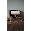 Keukenrolhouder Greet | Truckwood | H26 x B30 x D30 cm
