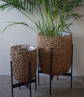 Rene Houtman Plantenmand Bloembak | Set Van 2