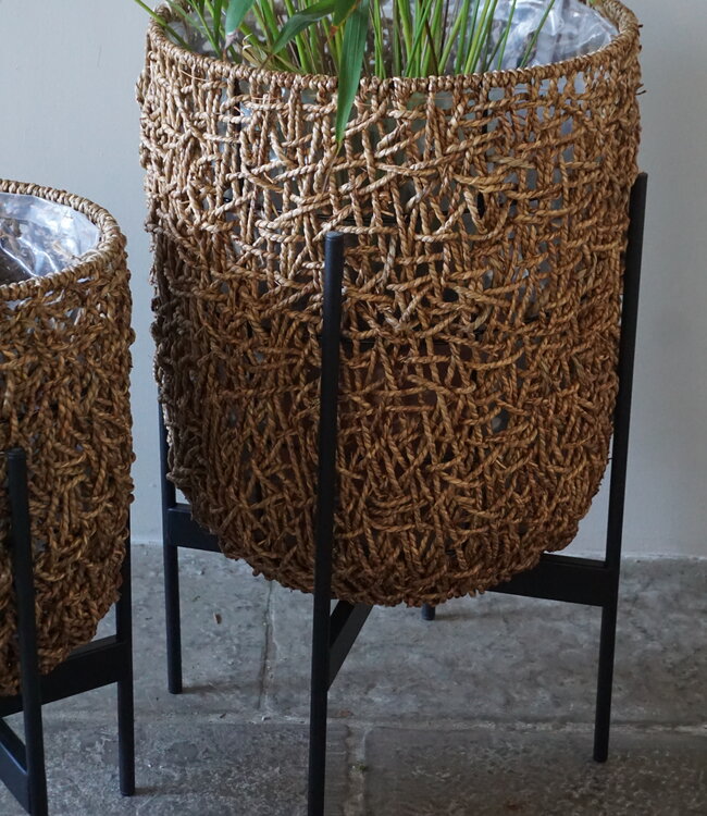 Rene Houtman Plantenmand Bloembak | Set Van 2