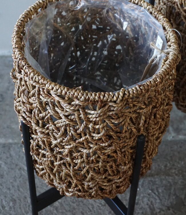 Rene Houtman Plantenmand Bloembak | Set Van 2