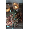 Kunst Toef Met Shabby Doek | L30 cm