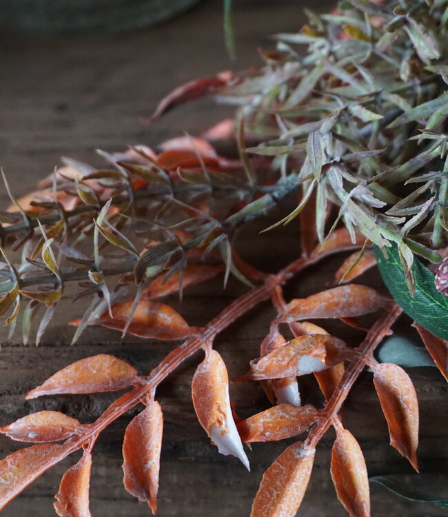 Rene Houtman Kunst Toef Met Shabby Doek | L30 cm