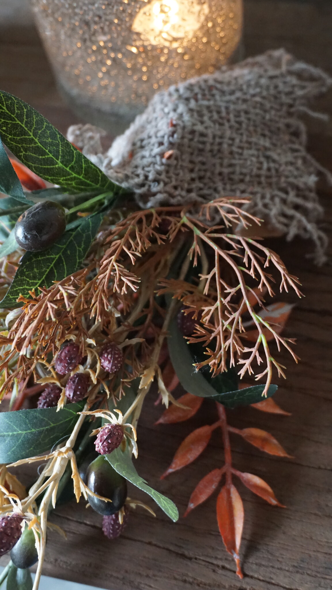 Rene Houtman Kunst Toef Met Shabby Doek | L30 cm