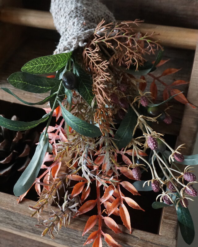 Rene Houtman Kunst Toef Met Shabby Doek | L30 cm