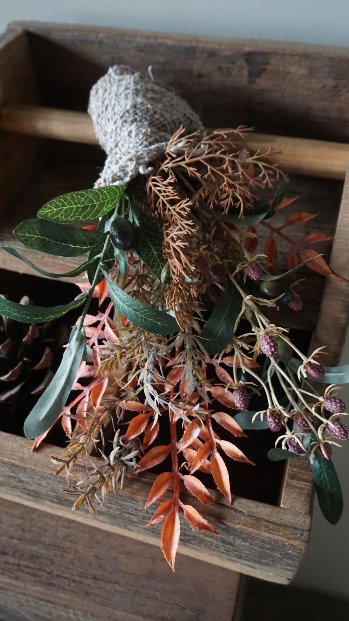 Rene Houtman Kunst Toef Met Shabby Doek | L30 cm