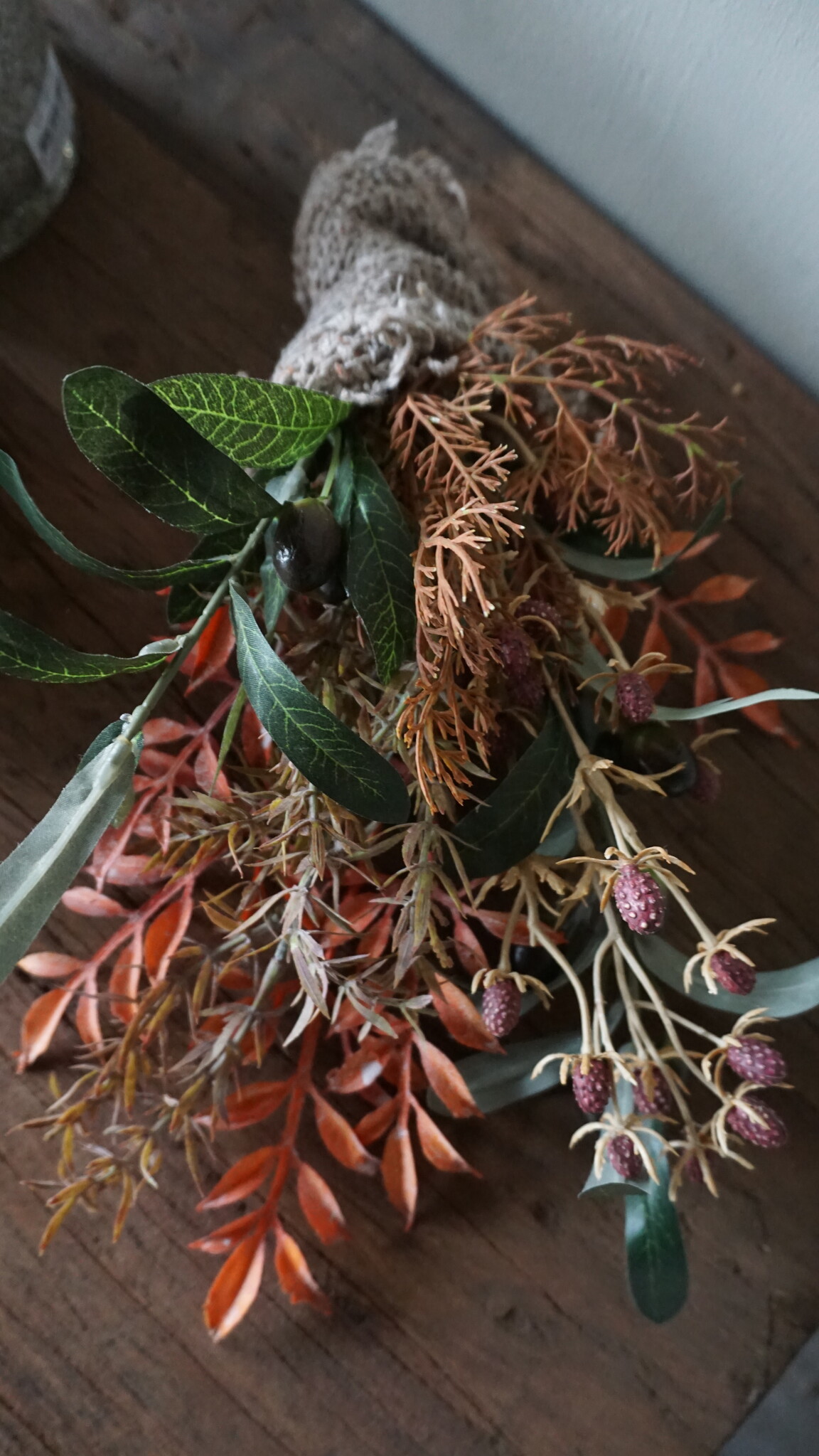 Rene Houtman Kunst Toef Met Shabby Doek | L30 cm