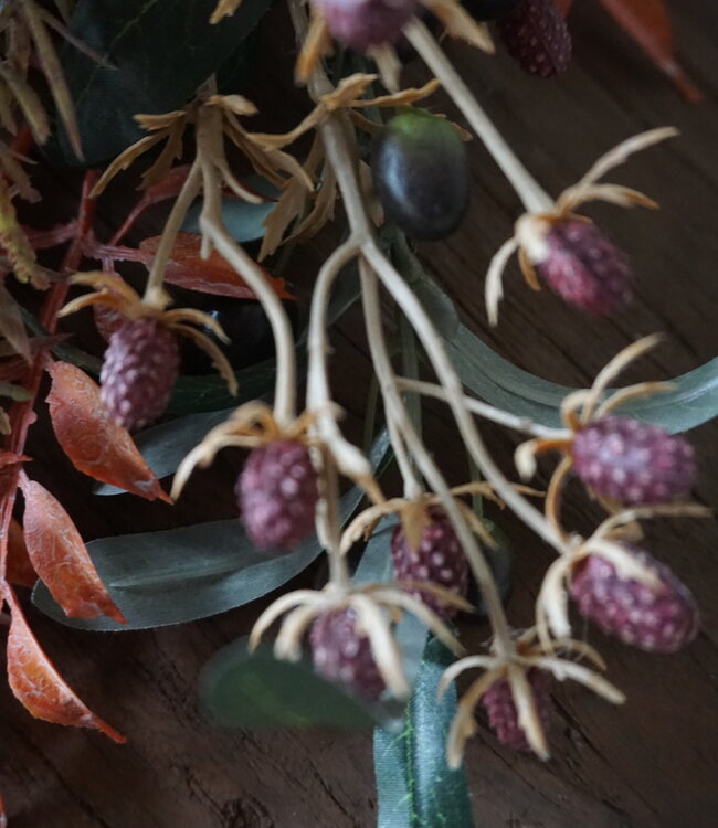 Rene Houtman Kunst Toef Met Shabby Doek | L30 cm