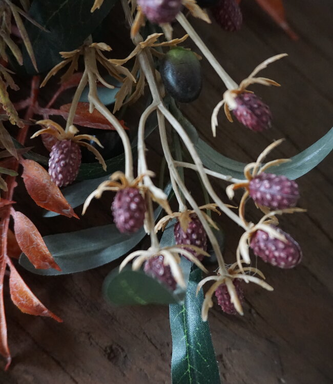 Rene Houtman Kunst Toef Met Shabby Doek | L30 cm