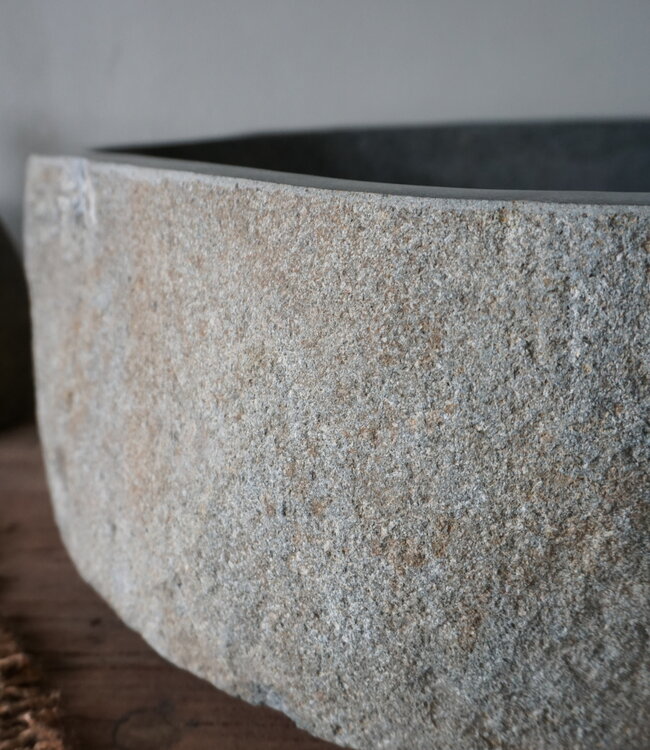 Rene Houtman Waskom Rivierkom + Spoelgat | H16xB47xD30 cm