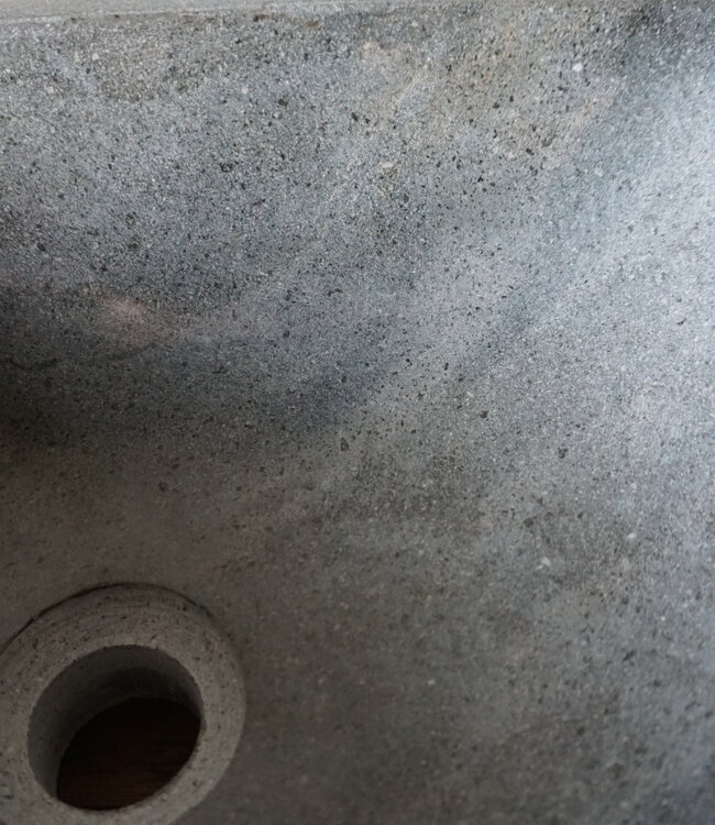 Rene Houtman Waskom Rivierkom + Spoelgat | H16xB47xD30 cm