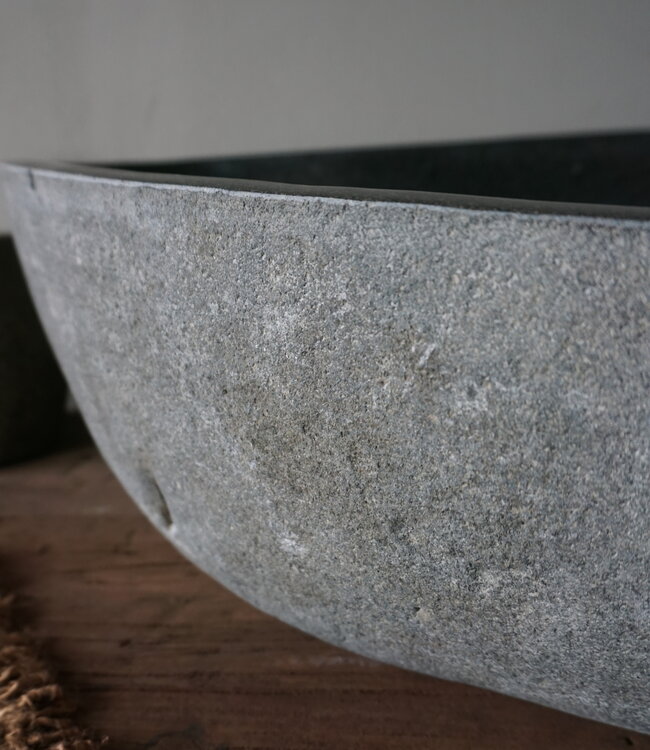 Rene Houtman Waskom Rivierkom + Spoelgat | H16xB51xD34 cm