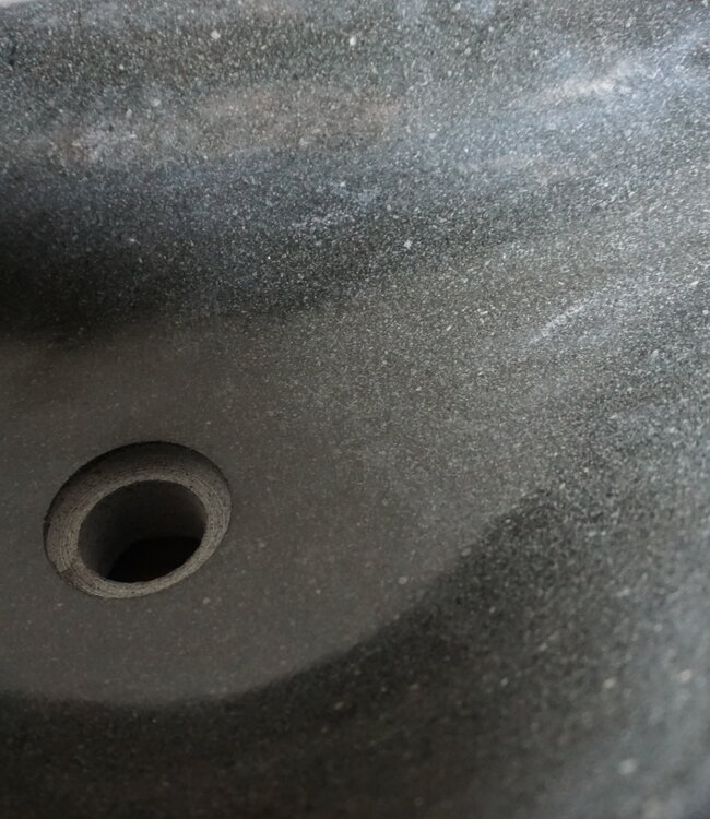 Rene Houtman Waskom Rivierkom + Spoelgat | H16xB51xD34 cm