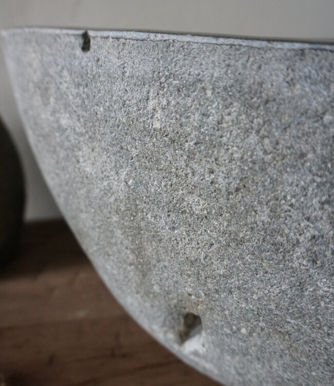 Rene Houtman Waskom Rivierkom + Spoelgat | H16xB51xD34 cm