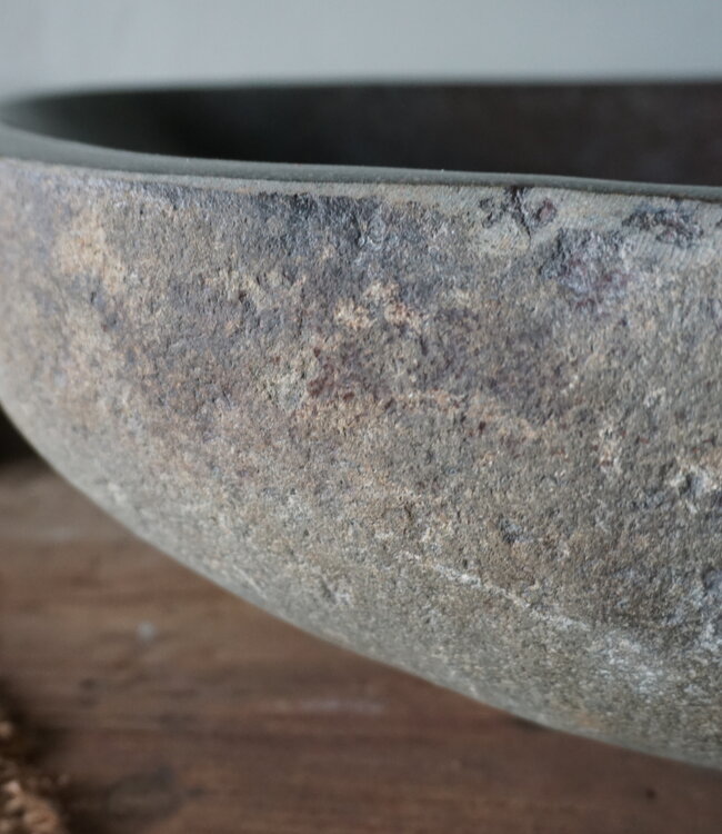 Rene Houtman Waskom Rivierkom + Spoelgat | H17xB47xD40 cm