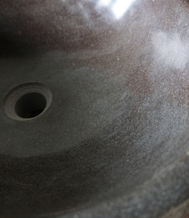 Rene Houtman Waskom Rivierkom + Spoelgat | H17xB47xD40 cm