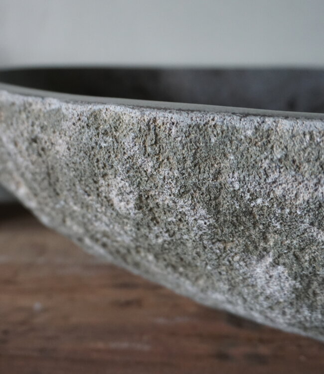 Rene Houtman Waskom Rivierkom + Spoelgat | H15,5xB48xD37 cm