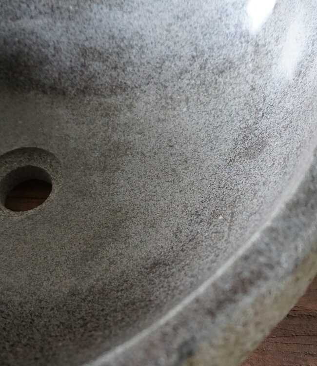 Rene Houtman Waskom Rivierkom + Spoelgat | H15,5xB48xD37 cm