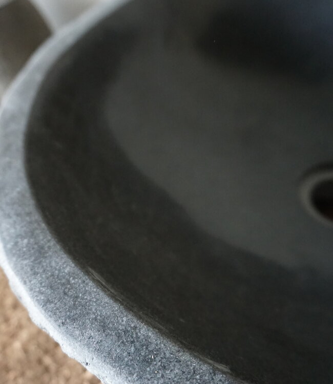 Rene Houtman Waskom Rivierkom + Spoelgat | H15xB45xD42 cm