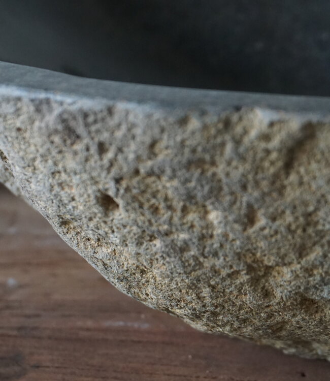 Rene Houtman Waskom Rivierkom + Spoelgat | H14xB46xD43 cm