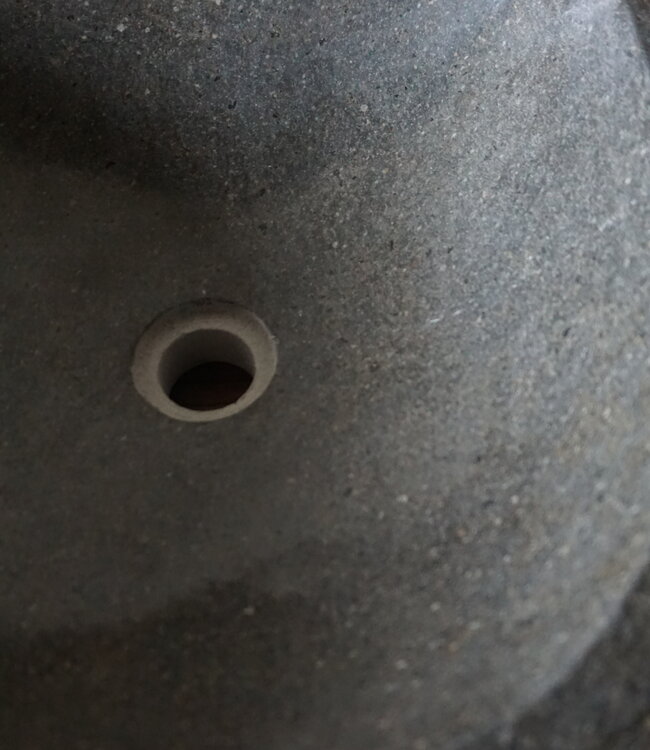 Rene Houtman Waskom Rivierkom + Spoelgat | H14xB46xD43 cm