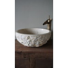 Waskom Beige Marmer Gekapt B40xH15 Cm