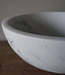 Rene Houtman Waskom Marmor | Wit | Marmer | Ø 40 x H15 cm